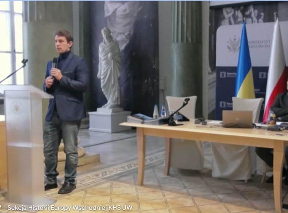 Referat na konferencji naukowej (26 III 2026)